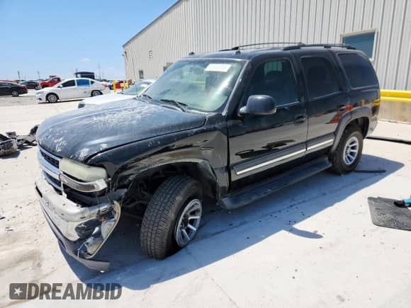 2005 Chevrolet Tahoe LT z VIN 1GNEC13T85R137304, wystawiony jako Copart lot #66946395 z przebiegiem 288 634 mil mil oraz Szkoda całkowita • Salvage title. Historia ofert i sprzedaży dostępna na DreamBid. Obrazek 1.