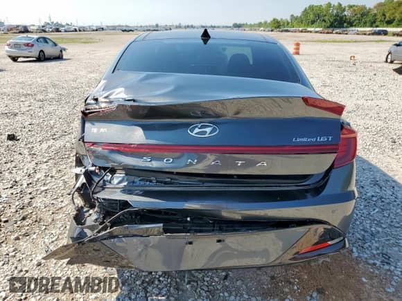 2023 Hyundai Sonata Limited с VIN KMHL34J25PA328896, выставлен на аукционе Copart как лот 71021705 с пробегом 20 884 миль миль и Чистый • Clean title. История ставок и продаж доступна на DreamBid. Изображение 6.