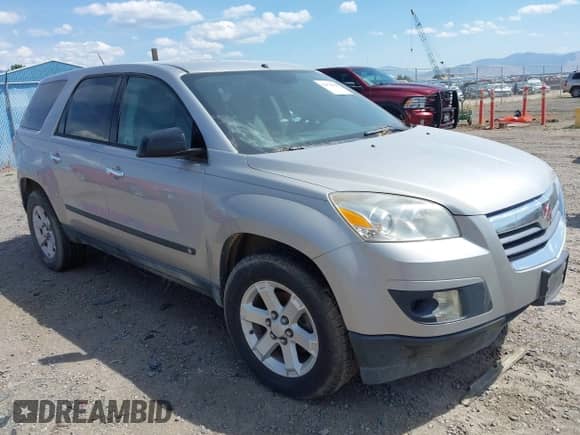 2007 Saturn Outlook XE с VIN 5GZEV13717J114890, выставлен на аукционе IAAI как лот 42976490 с пробегом 200 817 миль миль и . История ставок и продаж доступна на DreamBid. Изображение 1.