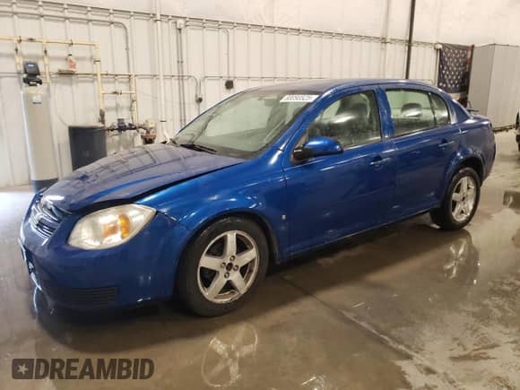 2006 Chevrolet Cobalt LT с VIN 1G1AL55F967620988, выставлен на аукционе Copart как лот 80090525 с пробегом 196 867 миль миль и Списание • Salvage title. История ставок и продаж доступна на DreamBid. Изображение 1.