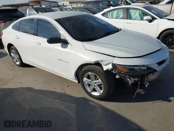 2020 Chevrolet Malibu LS with VIN 1G1ZB5ST5LF150380, listed as a IAAI auction lot 43318064 with 112,153 mi miles and . Bid and sale history available at DreamBid. Image 1.
