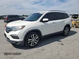 2017 Honda Pilot Touring с VIN 5FNYF6H91HB064701, выставлен на аукционе Copart как лот 81267865 с пробегом 209 701 миль миль и Списание • Salvage title. История ставок и продаж доступна на DreamBid. Изображение 1.