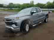 2023 Chevrolet Silverado 1500 LT with VIN 1GCRDDED9PZ233153, listed as a Copart auction lot 58030305 with 28,170 mi miles and Salvage title. Bid and sale history available at DreamBid. Image 1.