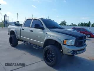 2004 Dodge 2500 SLT with VIN 3D7KU28C04G282803, listed as a IAAI auction lot 42263923 with 222,403 mi miles and . Bid and sale history available at DreamBid. Image 1.