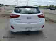 2015 Hyundai Elantra with VIN KMHD35LH6FU245017, listed as a Copart auction lot 57493085 with 98,346 mi miles and Salvage title. Bid and sale history available at DreamBid. Image 6.