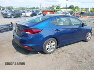 2019 Hyundai Elantra Value Edition with VIN 5NPD84LFXKH464503, listed as a IAAI auction lot 43166892 with 47,217 mi miles and . Bid and sale history available at DreamBid. Image 4.