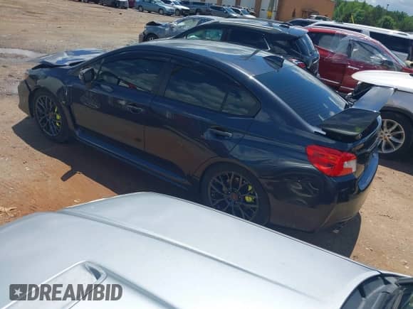 2018 Subaru WRX STI Limited z VIN JF1VA2W65J9838456, wystawiony jako IAAI lot #42242468 z przebiegiem 61 442 mil mil oraz . Historia ofert i sprzedaży dostępna na DreamBid. Obrazek 3.