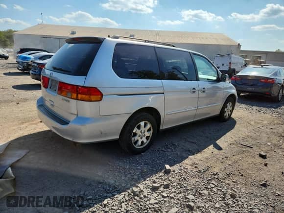 2004 Honda Odyssey EX с VIN 5FNRL18624B008346, выставлен на аукционе Copart как лот 81315195 с пробегом Не указан миль и Списание • Salvage title. История ставок и продаж доступна на DreamBid. Изображение 3.