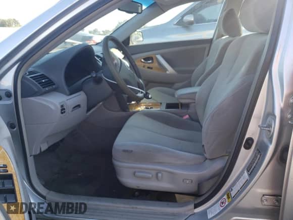 2007 Toyota Camry XLE with VIN JTNBE46K173025388, listed as a Copart auction lot 81108795 with Not provided miles and Salvage title. Bid and sale history available at DreamBid. Image 7.