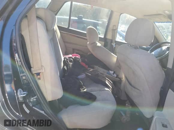 2008 Hyundai Santa Fe GLS z VIN 5NMSG13D28H185253, wystawiony jako Copart lot #87049645 z przebiegiem 241 372 mil mil oraz Szkoda całkowita • Salvage title. Historia ofert i sprzedaży dostępna na DreamBid. Obrazek 11.
