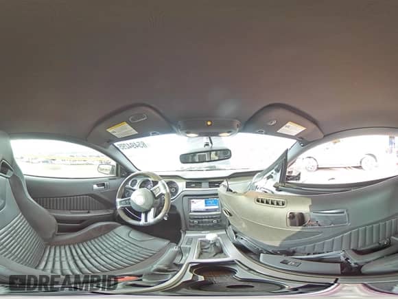 2014 Ford Mustang Shelby GT500 with VIN 1ZVBP8JZ0E5261118, listed as a Copart auction lot 85494295 with 12,583 mi miles and Salvage title. Bid and sale history available at DreamBid. Image 14.