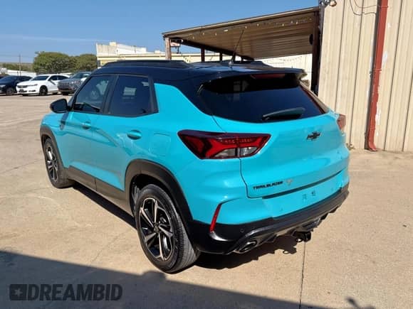2021 Chevrolet TrailBlazer RS с VIN KL79MTSLXMB082444, выставлен на аукционе Copart как лот 84708685 с пробегом 74 861 миль миль и Чистый • Clean title. История ставок и продаж доступна на DreamBid. Изображение 3.