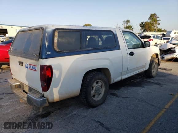 2006 Chevrolet Colorado Work Truck с VIN 1GCCS146268264195, выставлен на аукционе Copart как лот 73796724 с пробегом 206 591 миль миль и Списание • Salvage title. История ставок и продаж доступна на DreamBid. Изображение 3.