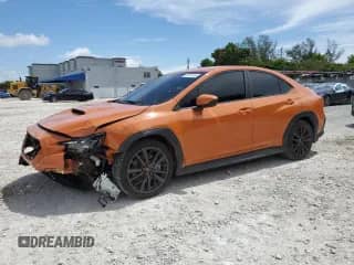 2022 Subaru WRX Premium with VIN JF1VBAH63N8011006, listed as a Copart auction lot 62691365 with 50,031 mi miles and Salvage title. Bid and sale history available at DreamBid. Image 1.