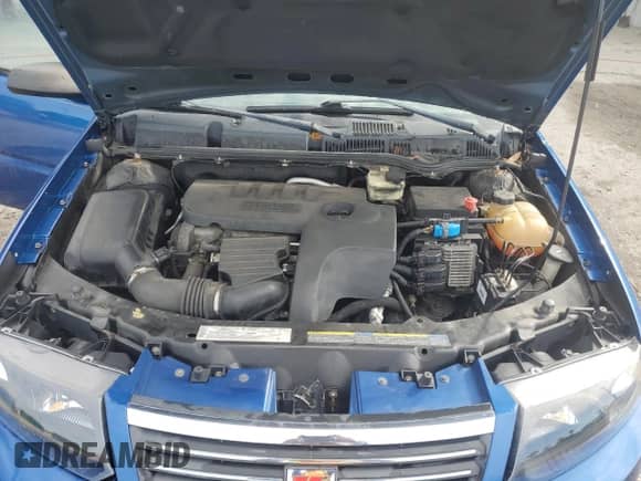 2006 Saturn ION with VIN 1G8AL55B36Z151576, listed as a Copart auction lot 86563664 with 168,332 mi miles and Salvage title. Bid and sale history available at DreamBid. Image 11.