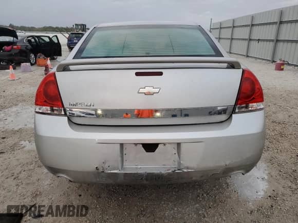 2006 Chevrolet Impala Police Police with VIN 2G1WS551569341534, listed as a Copart auction lot 88291085 with 137,090 mi miles and Non repairable. Bid and sale history available at DreamBid. Image 6.