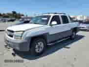 2004 Chevrolet Avalanche LS with VIN 3GNGK22G44G124506, listed as a Copart auction lot 58061155 with Not provided miles and Salvage title. Bid and sale history available at DreamBid. Image 1.