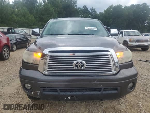 2012 Toyota Tundra Limited z VIN 5TFSY5F10CX132864, wystawiony jako Copart lot #70156505 z przebiegiem 186 395 mil mil oraz Szkoda całkowita • Salvage title. Historia ofert i sprzedaży dostępna na DreamBid. Obrazek 5.