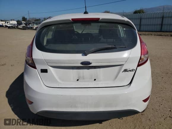 2018 Ford Fiesta S with VIN 3FADP4TJ1JM135310, listed as a Copart auction lot 46892775 with 55,883 mi miles and Salvage title. Bid and sale history available at DreamBid. Image 6.