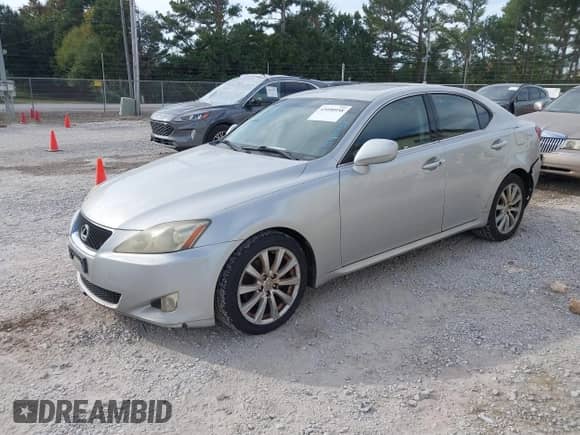 2008 Lexus IS 250 с VIN JTHBK262085076130, выставлен на аукционе IAAI как лот 43490958 с пробегом 230 432 миль миль и . История ставок и продаж доступна на DreamBid. Изображение 2.