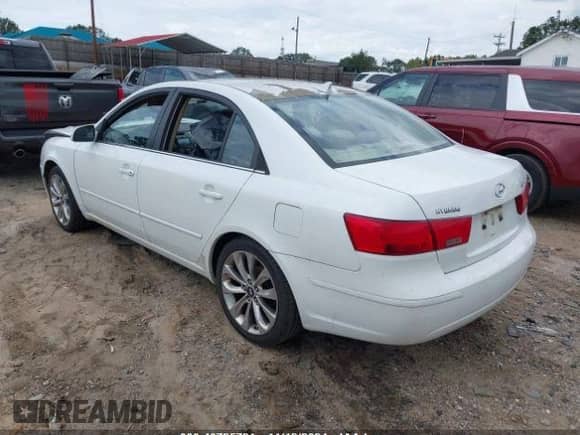 2009 Hyundai Sonata GLS z VIN 5NPET46C19H440556, wystawiony jako IAAI lot #40725721 z przebiegiem 222 337 mil mil oraz . Historia ofert i sprzedaży dostępna na DreamBid. Obrazek 3.