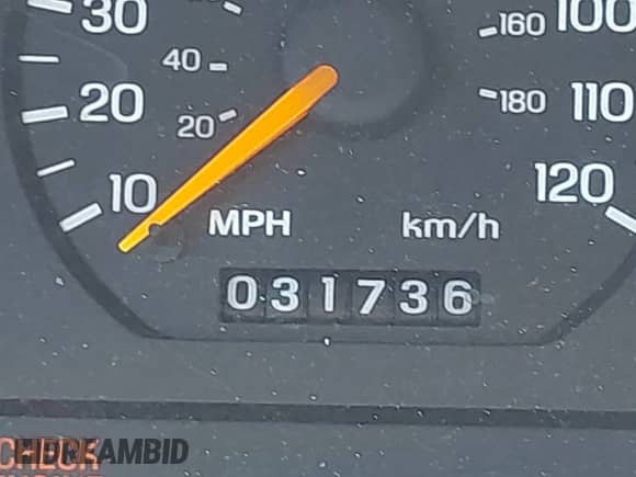 1998 Ford Mustang z VIN 1FAFP4046WF101622, wystawiony jako IAAI lot #43422529 z przebiegiem 31 736 mil mil oraz . Historia ofert i sprzedaży dostępna na DreamBid. Obrazek 15.