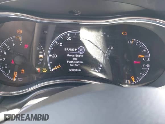 2020 Jeep Grand Cherokee Laredo E with VIN 1C4RJEAG1LC170576, listed as a IAAI auction lot 42283104 with 123,068 mi miles and . Bid and sale history available at DreamBid. Image 16.