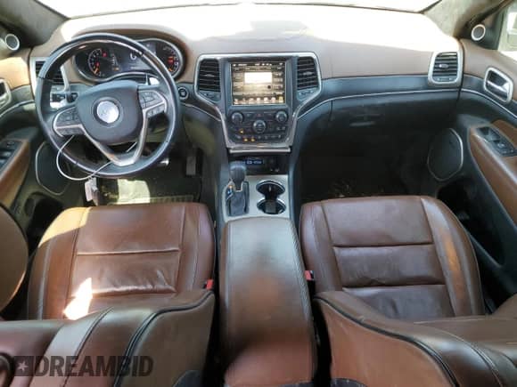 2017 Jeep Grand Cherokee Summit с VIN 1C4RJFJG8HC807301, выставлен на аукционе Copart как лот 69288335 с пробегом 195 162 миль миль и Списание • Salvage title. История ставок и продаж доступна на DreamBid. Изображение 8.