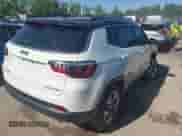 2021 Jeep Compass Limited with VIN 3C4NJDCB7MT546066, listed as a IAAI auction lot 43006523 with 77,114 mi miles and . Bid and sale history available at DreamBid. Image 4.