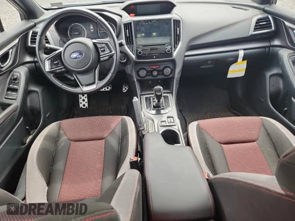 2020 Subaru Impreza Special Sports with VIN 4S3GTAM61L3729458, listed as a Copart auction lot 68734695 with 80,539 mi miles and Salvage title. Bid and sale history available at DreamBid. Image 8.