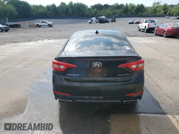 2017 Hyundai Sonata Sport с VIN 5NPE34AB8HH517789, выставлен на аукционе Copart как лот 61440635 с пробегом 130 454 миль миль и Списание • Salvage title. История ставок и продаж доступна на DreamBid. Изображение 6.