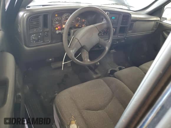 2007 Chevrolet Silverado 1500 Work Truck с VIN 3GCEK14V27G201092, выставлен на аукционе Copart как лот 58543635 с пробегом 141 742 миль миль и Списание • Salvage title. История ставок и продаж доступна на DreamBid. Изображение 8.