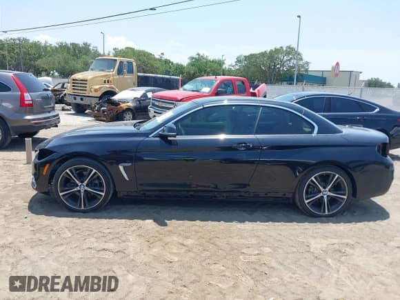 2020 BMW 4 Series 430i z VIN WBA4Z1C08L5R99156, wystawiony jako IAAI lot #42186370 z przebiegiem 23 962 mil mil oraz . Historia ofert i sprzedaży dostępna na DreamBid. Obrazek 14.