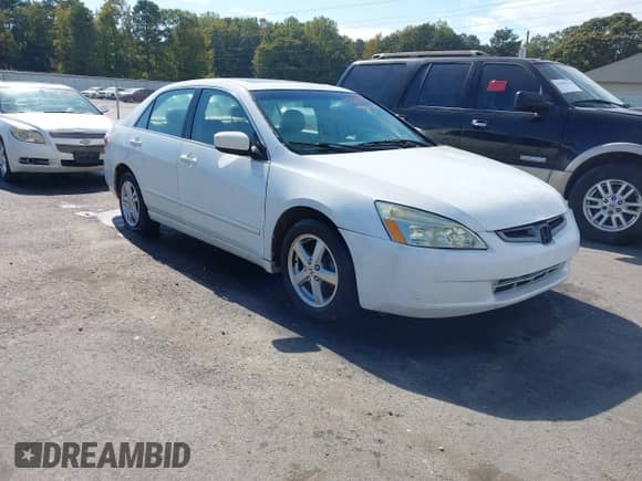 2005 Honda Accord EX-L z VIN 1HGCM56885A010788, wystawiony jako IAAI lot #43512169 z przebiegiem 374 179 mil mil oraz . Historia ofert i sprzedaży dostępna na DreamBid. Obrazek 1.