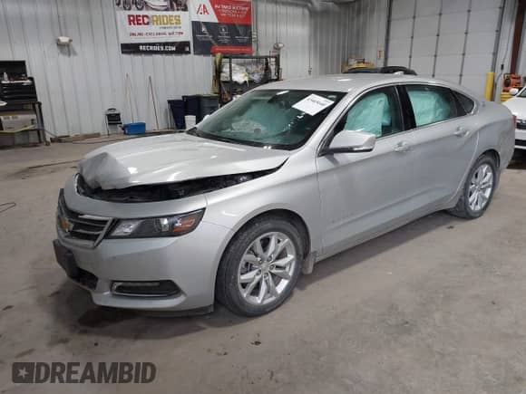 2019 Chevrolet Impala LT с VIN 1G11Z5S3XKU147476, выставлен на аукционе IAAI как лот 43465640 с пробегом 63 465 миль миль и . История ставок и продаж доступна на DreamBid. Изображение 2.