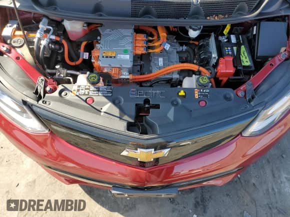 2017 Chevrolet Bolt EV Premier z VIN 1G1FX6S02H4150260, wystawiony jako Copart lot #70737633 z przebiegiem 125 372 mil mil oraz . Historia ofert i sprzedaży dostępna na DreamBid. Obrazek 11.