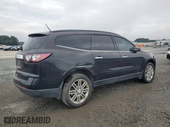 2015 Chevrolet Traverse LT with VIN 1GNKRGKD7FJ202738, listed as a Copart auction lot 66769155 with 143,131 mi miles and Salvage title. Bid and sale history available at DreamBid. Image 3.