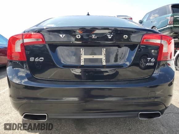 2014 Volvo S60 T6 with VIN YV1902FH5E2295456, listed as a Copart auction lot 51630745 with 151,408 mi miles and Salvage title. Bid and sale history available at DreamBid. Image 6.