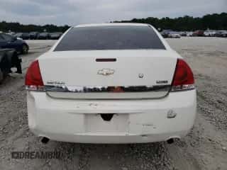 2008 Chevrolet Impala Police Police with VIN 2G1WS553581260620, listed as a Copart auction lot 70711364 with 202,463 mi miles and Salvage title. Bid and sale history available at DreamBid. Image 6.