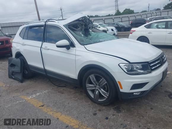 2021 Volkswagen Tiguan SE с VIN 3VV2B7AXXMM021417, выставлен на аукционе IAAI как лот 42869197 с пробегом 83 000 миль миль и . История ставок и продаж доступна на DreamBid. Изображение 1.
