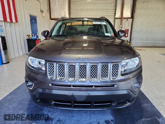 2017 Jeep Compass High Altitude с VIN 1C4NJCEB2HD185798, выставлен на аукционе Copart как лот 63836745 с пробегом 47 206 миль миль и Чистый • Clean title. История ставок и продаж доступна на DreamBid. Изображение 5.