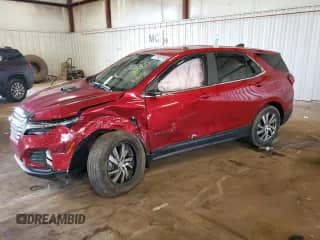 2022 Chevrolet Equinox LT with VIN 2GNAXUEV9N6108912, listed as a Copart auction lot 81807045 with Not provided miles and Non repairable. Bid and sale history available at DreamBid. Image 1.