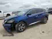 2022 Nissan Murano S with VIN 5N1AZ2AJ5NC128894, listed as a Copart auction lot 54775555 with 15,629 mi miles and Salvage title. Bid and sale history available at DreamBid. Image 1.