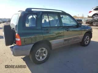 2000 Chevrolet Tracker z VIN 2CNBJ13C7Y6902998, wystawiony jako Copart lot #78647054 z przebiegiem 141 470 mil mil oraz Szkoda całkowita • Salvage title. Historia ofert i sprzedaży dostępna na DreamBid. Obrazek 3.