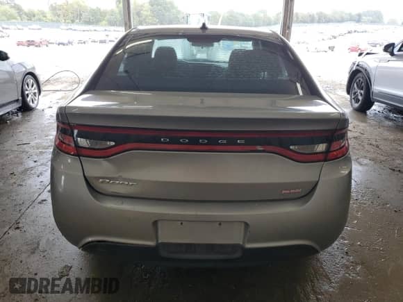 2015 Dodge Dart SE with VIN 1C3CDFAA0FD300820, listed as a Copart auction lot 85767785 with 123,652 mi miles and Salvage title. Bid and sale history available at DreamBid. Image 6.