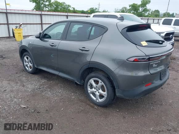 2024 Dodge Hornet GT with VIN ZACNDFAN8R3A42678, listed as a IAAI auction lot 42170197 with 6,866 mi miles and . Bid and sale history available at DreamBid. Image 3.