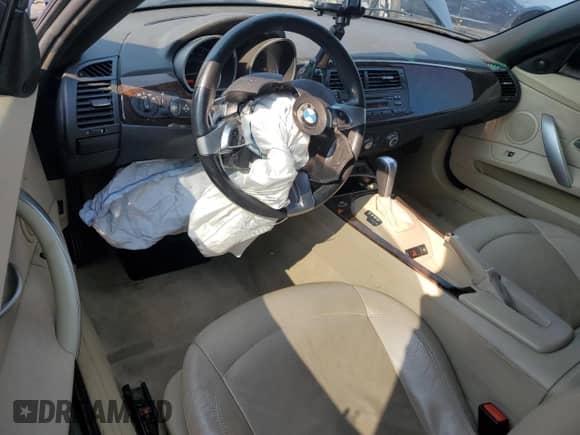 2008 BMW Z4 3.0i с VIN 4USBU33518LW74328, выставлен на аукционе Copart как лот 65834145 с пробегом 95 095 миль миль и Списание • Salvage title. История ставок и продаж доступна на DreamBid. Изображение 8.