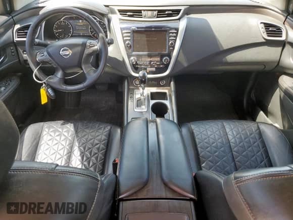 2021 Nissan Murano Platinum with VIN 5N1AZ2DJ3MC109898, listed as a Copart auction lot 65685285 with 69,994 mi miles and Salvage title. Bid and sale history available at DreamBid. Image 8.
