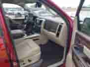 2014 Ram 1500 Laramie with VIN 1C6RR6NT5ES245222, listed as a IAAI auction lot 42134206 with 53,616 mi miles and . Bid and sale history available at DreamBid. Image 5.