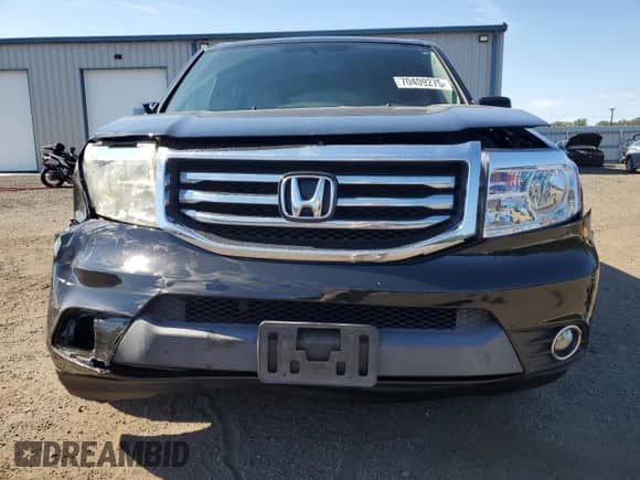 2014 Honda Pilot EX с VIN 5FNYF4H40EB046503, выставлен на аукционе Copart как лот 70409275 с пробегом 166 267 миль миль и Списание • Salvage title. История ставок и продаж доступна на DreamBid. Изображение 5.